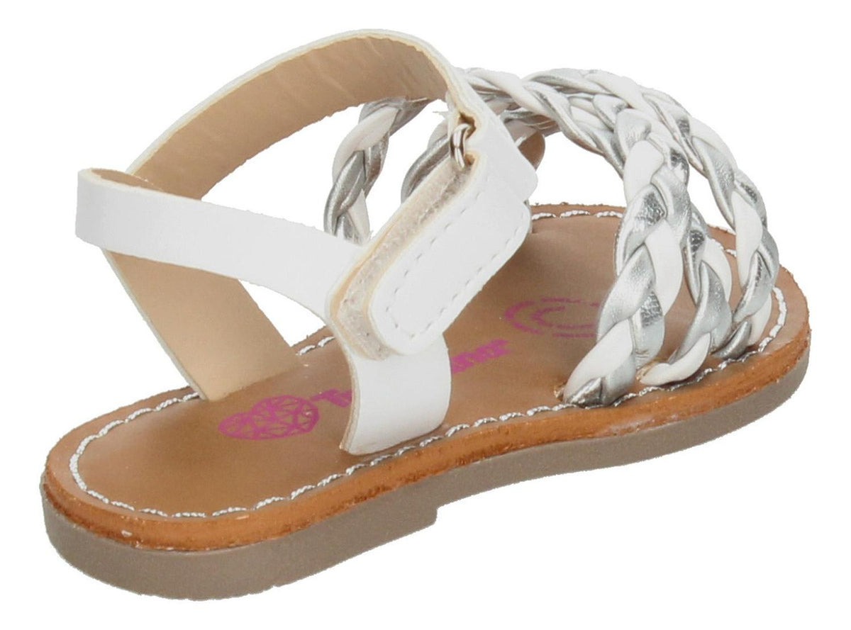 Sandalias Tropicana Blanco Para Niña [tro1238], foto 4 de 6