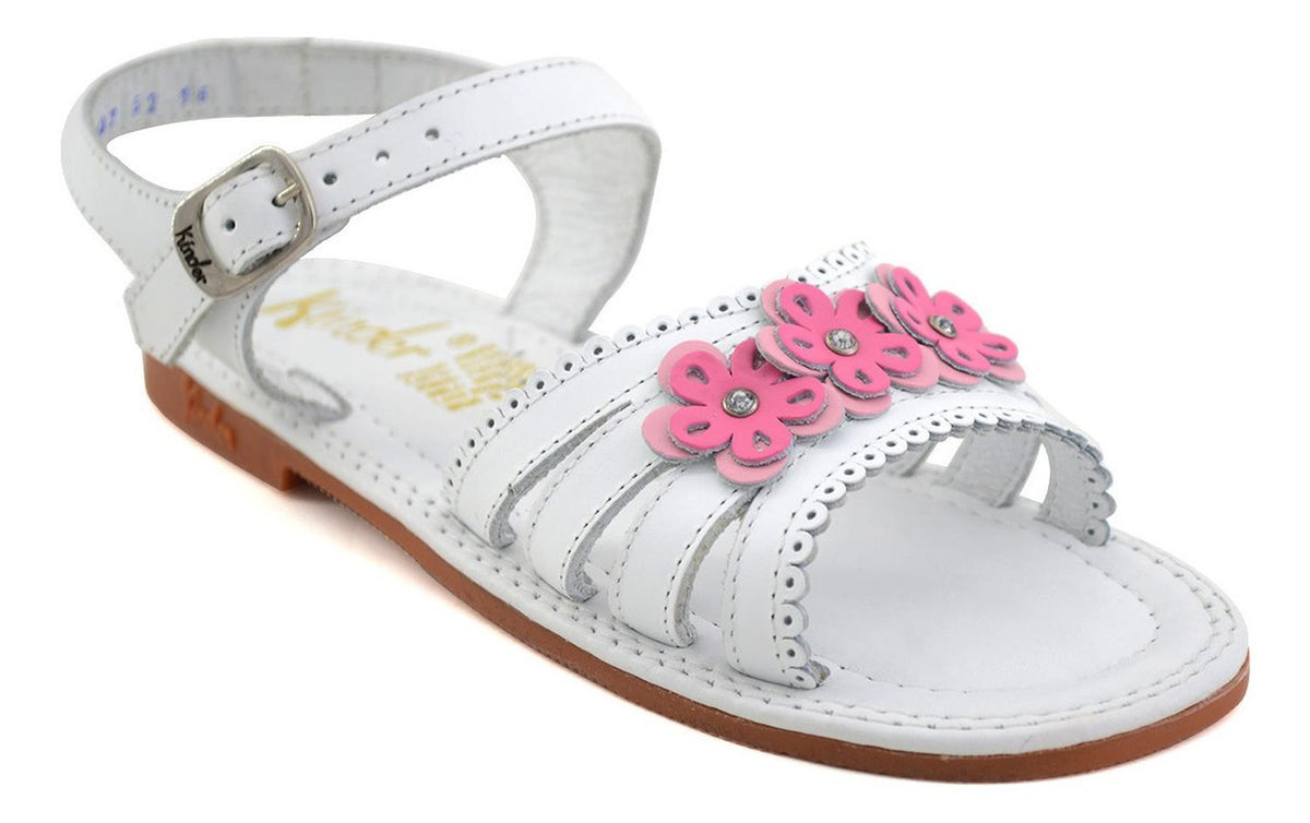 Sandalia Kinder Para Niña 6067 Blanco [kkk724], foto 3 de 6