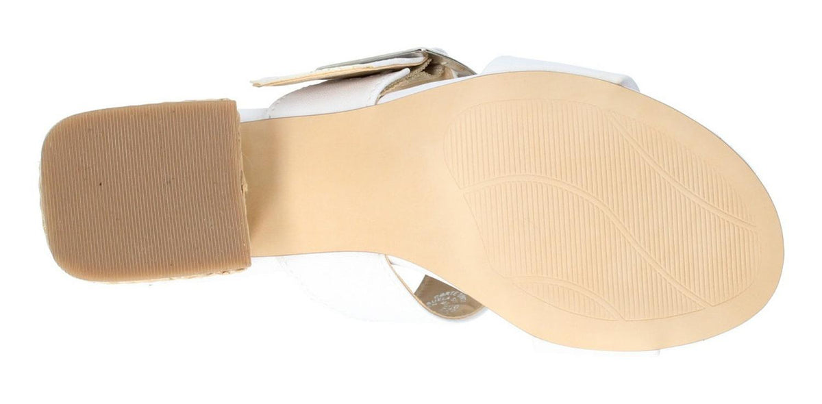 Sandalias Gosh Para Mujer 0h857-01 Blanco [gos814], foto 6 de 6
