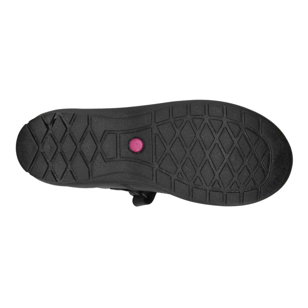 Zapato Escolar Coqueta Niña Negro Escolar Infantil T22-27, foto 9 de 10