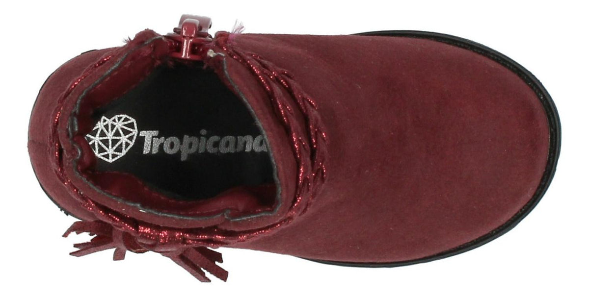 Botín Tropicana Para Niña 78029 Vino [tro922], foto 5 de 6
