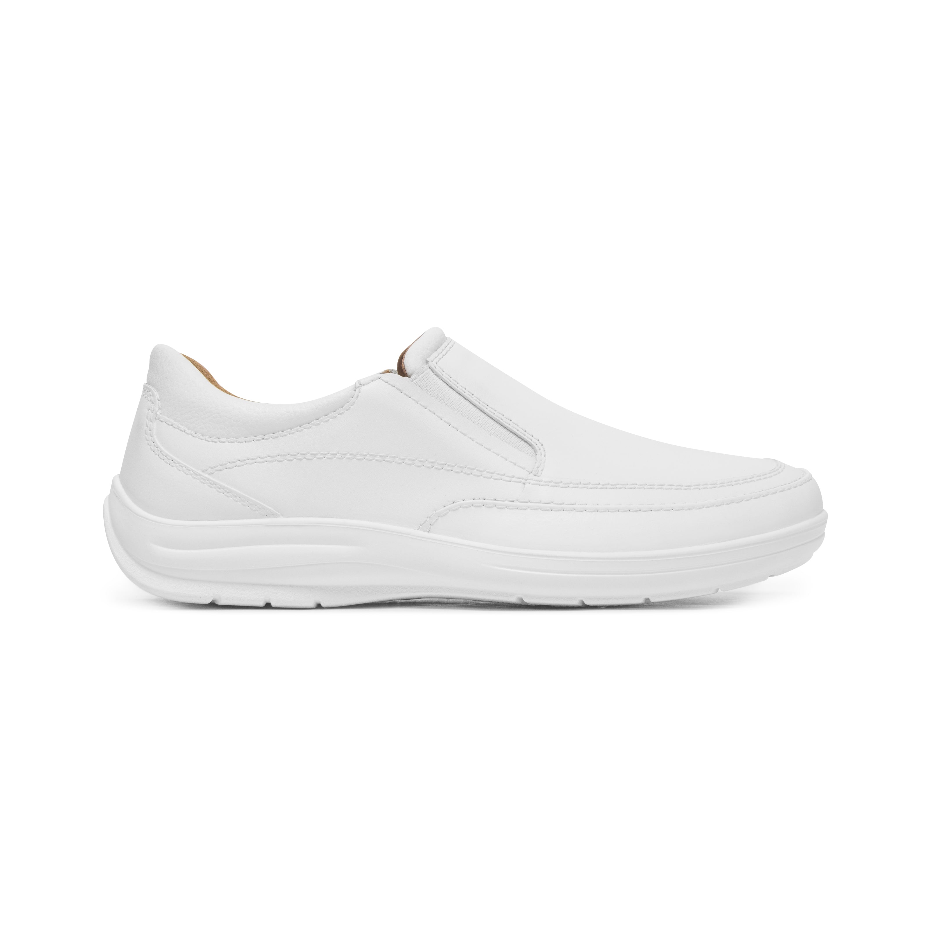 Zapato de Servicio Flexi Blanco para Hombre [FFF3722] FLEXI 